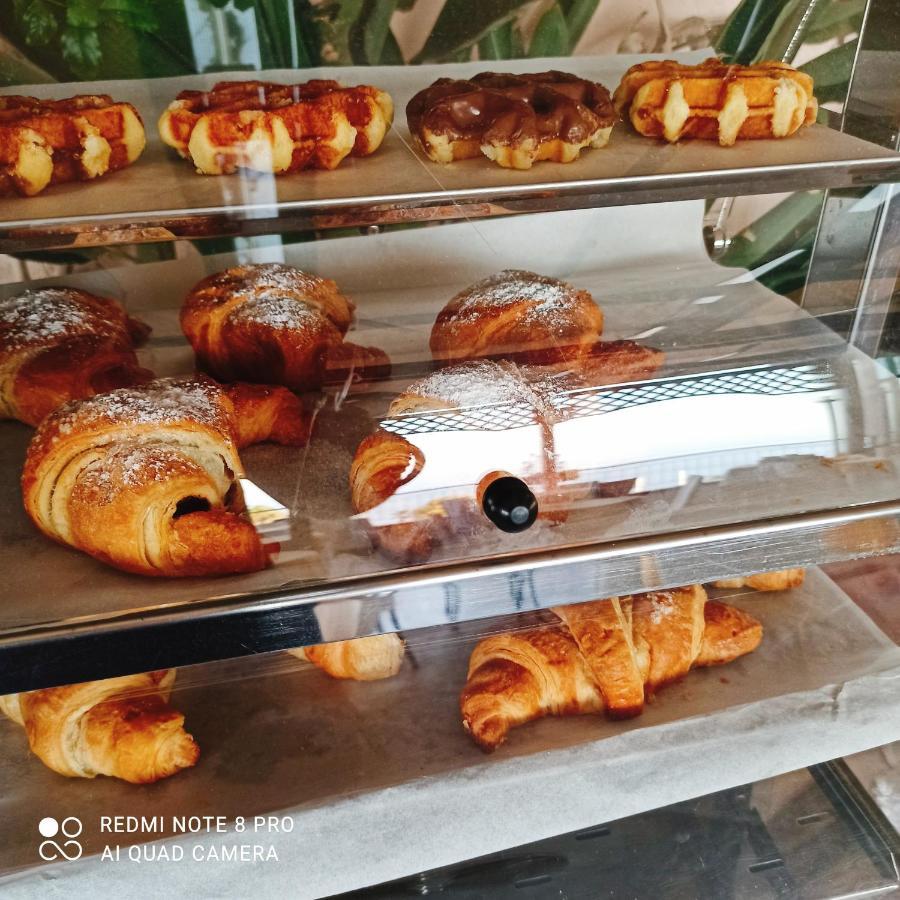 Paradiso Hotel Ristorante Riaci Capo Kültér fotó