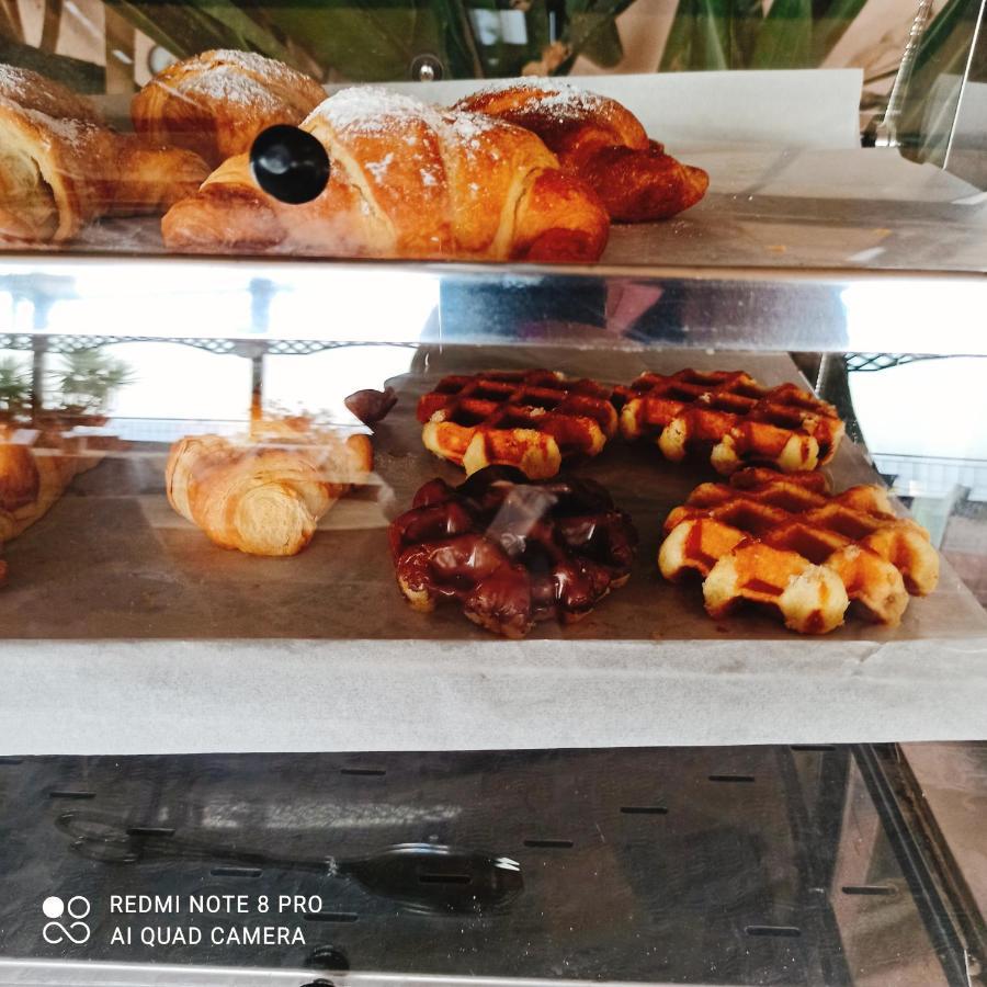 Paradiso Hotel Ristorante Riaci Capo Kültér fotó