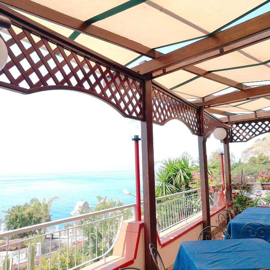 Paradiso Hotel Ristorante Riaci Capo Kültér fotó