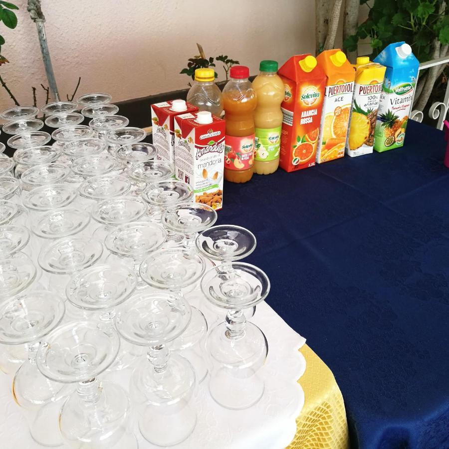 Paradiso Hotel Ristorante Riaci Capo Kültér fotó
