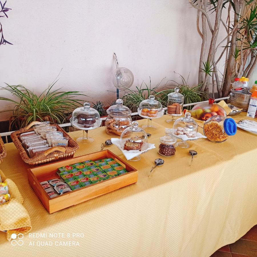 Paradiso Hotel Ristorante Riaci Capo Kültér fotó