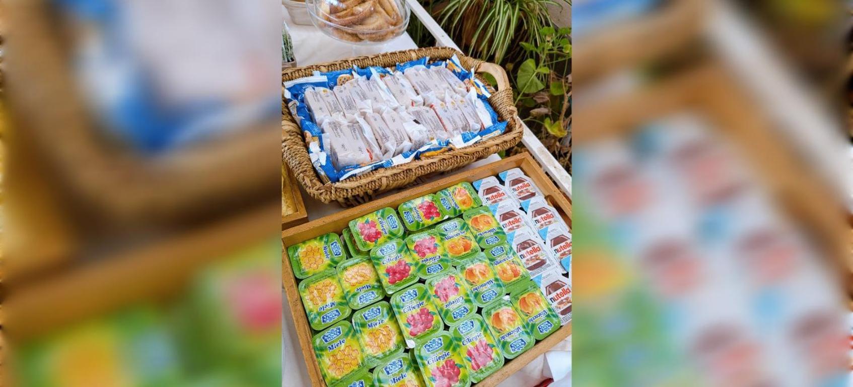 Paradiso Hotel Ristorante Riaci Capo Kültér fotó