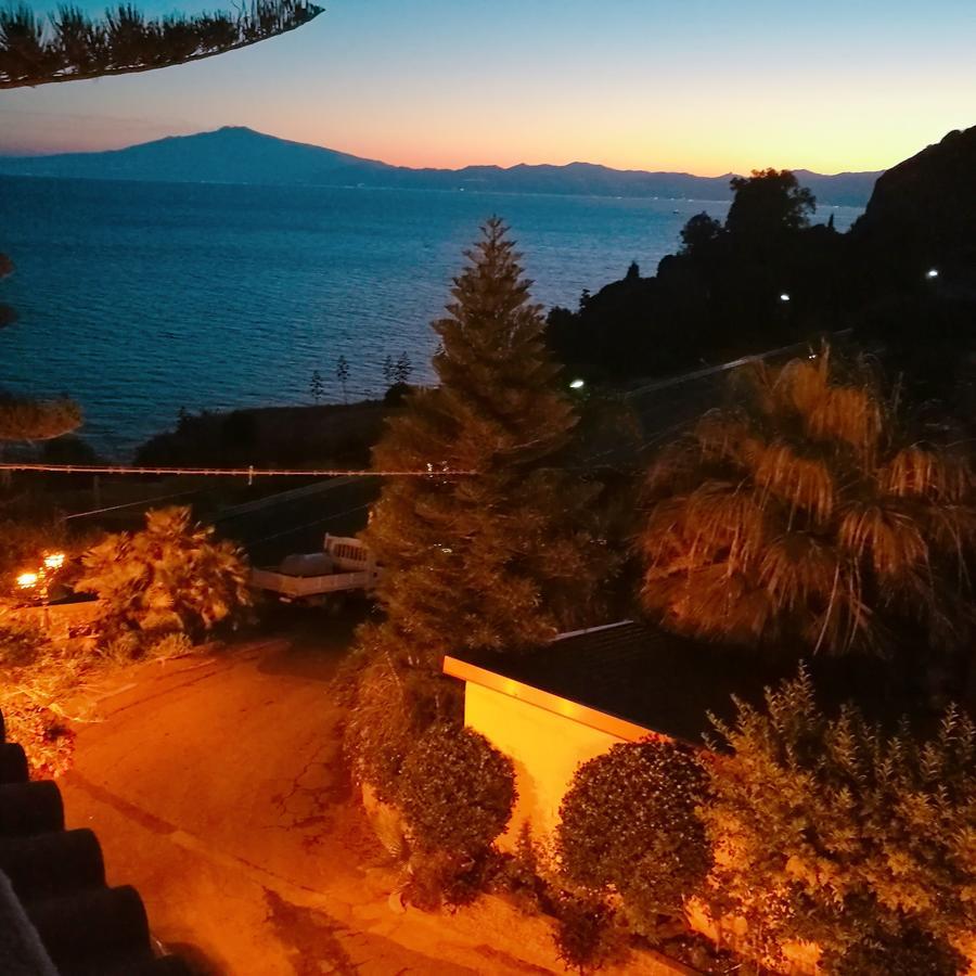 Paradiso Hotel Ristorante Riaci Capo Kültér fotó