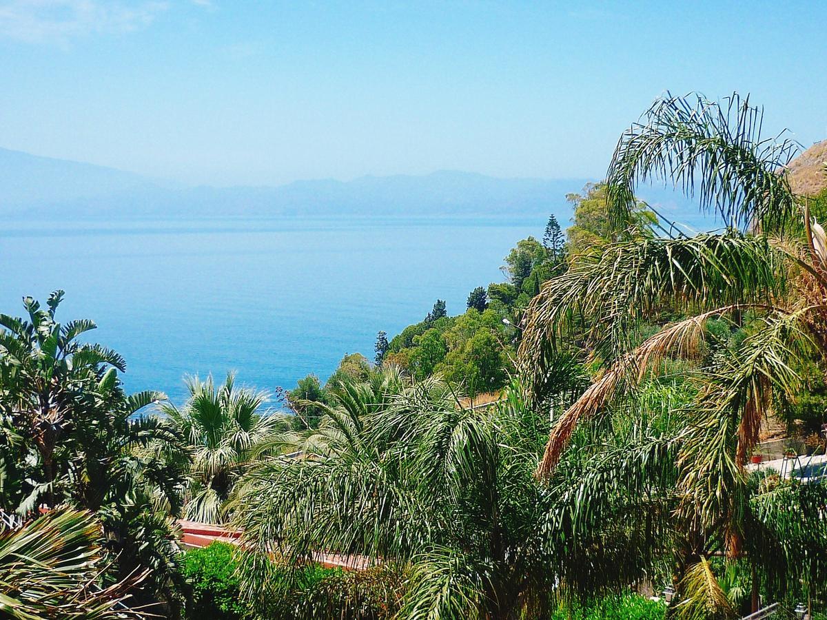 Paradiso Hotel Ristorante Riaci Capo Kültér fotó