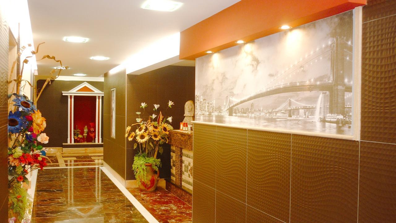 Paradiso Hotel Ristorante Riaci Capo Kültér fotó