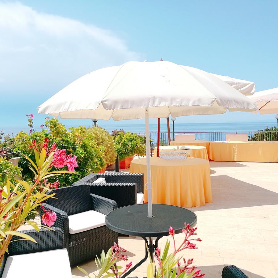 Paradiso Hotel Ristorante Riaci Capo Kültér fotó