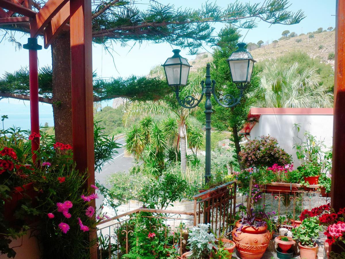 Paradiso Hotel Ristorante Riaci Capo Kültér fotó