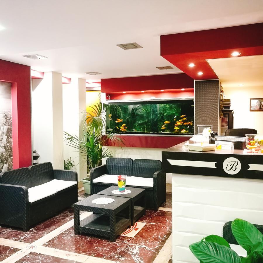 Paradiso Hotel Ristorante Riaci Capo Kültér fotó