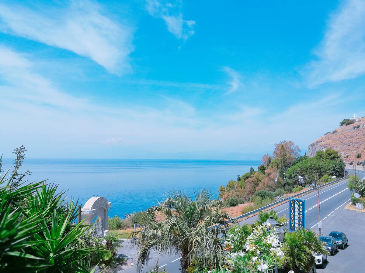 Paradiso Hotel Ristorante Riaci Capo Kültér fotó