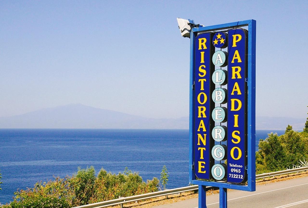 Paradiso Hotel Ristorante Riaci Capo Kültér fotó